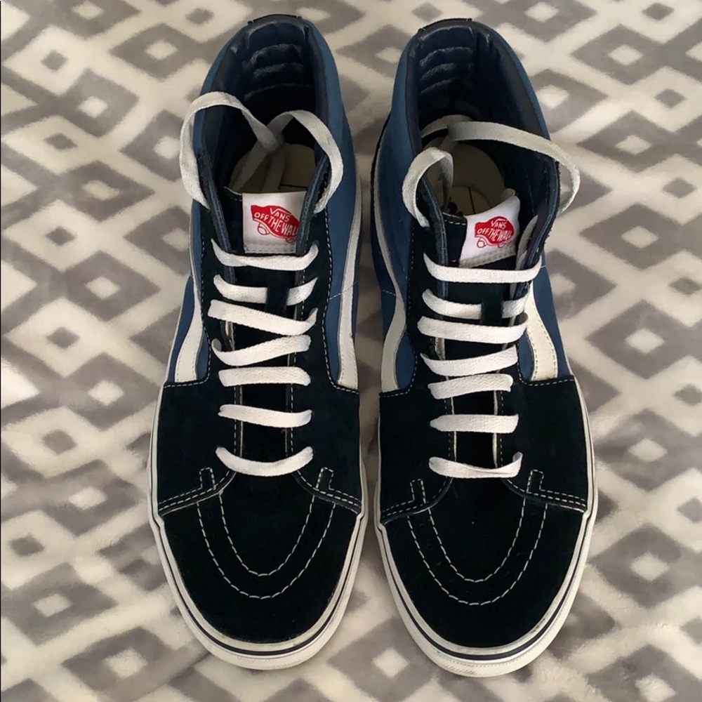 Men’s high top Vans